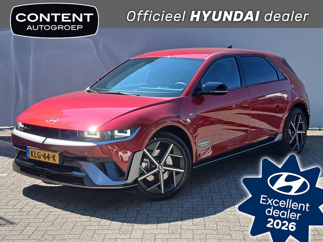 Hyundai IONIQ 5 - 84 kWh 229pk RWD N Line Business / DIRECT LEVERBAAR! / Demonstratieauto / - AutoWereld.nl