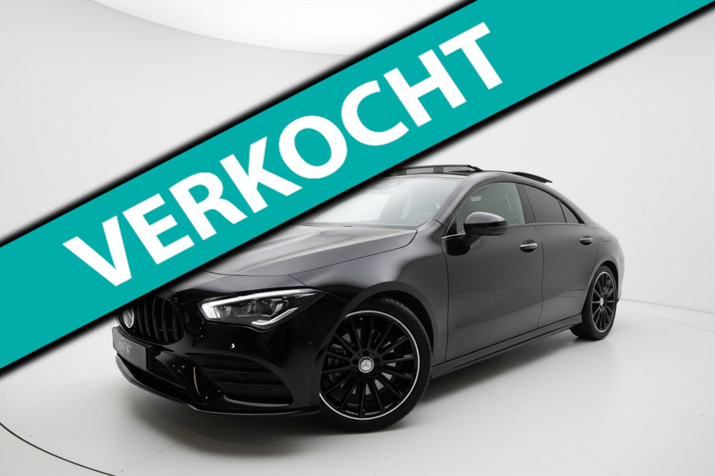 Mercedes-Benz CLA-Klasse - 200 AMG NIGHT PANO SFEER MEMORY - AutoWereld.nl