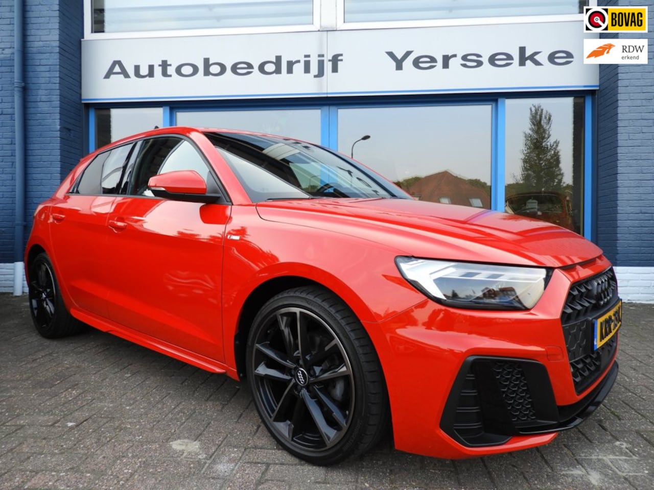 Audi A1 Sportback - 35 TFSI S Line edition one 1.5 TSI (4 cilinder) Bang&Olufsen - AutoWereld.nl