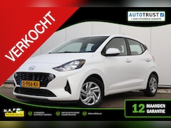 Hyundai i10 - 1.0 Comfort Carplay Android Navigatie Airco Cruise Control Rijstrooksensor