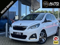Peugeot 108 - 1.2 VTi Allure Top 82PK | Volledige Onderhoudshistorie | D Riem is Vervangen | Elektrisch