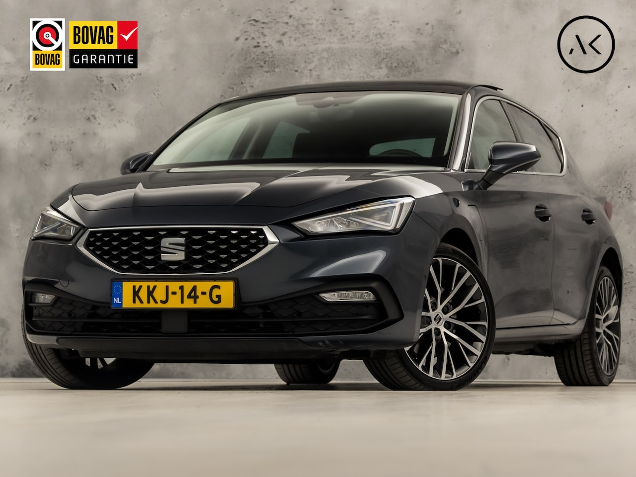 SEAT Leon - 1.4 TSI eHybrid PHEV Xcellence Sport 204Pk Automaat (PANORAMADAK, APPLE CARPLAY, GROOT NAV - AutoWereld.nl