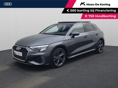 Audi A3 Sportback - 40 TFSIe 150kW/204PK S Edition · Panoramadak · Leder · Trekhaak · Garantie t/m 07-12-2028