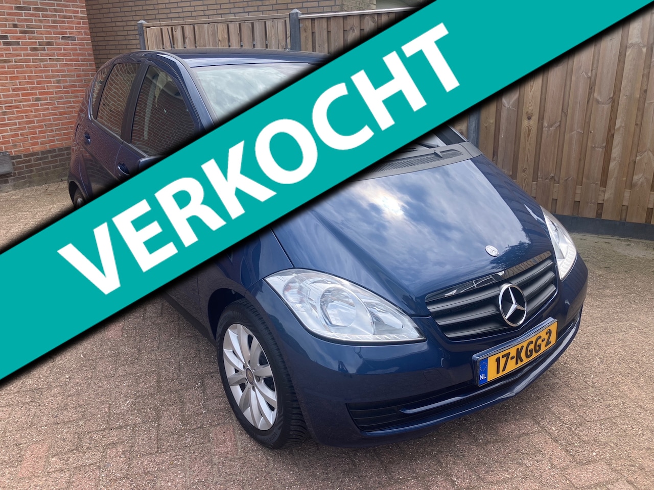 Mercedes-Benz A-klasse - 160 BlueEFFICIENCY Business Class 160 BlueEFFICIENCY Business Class - AutoWereld.nl