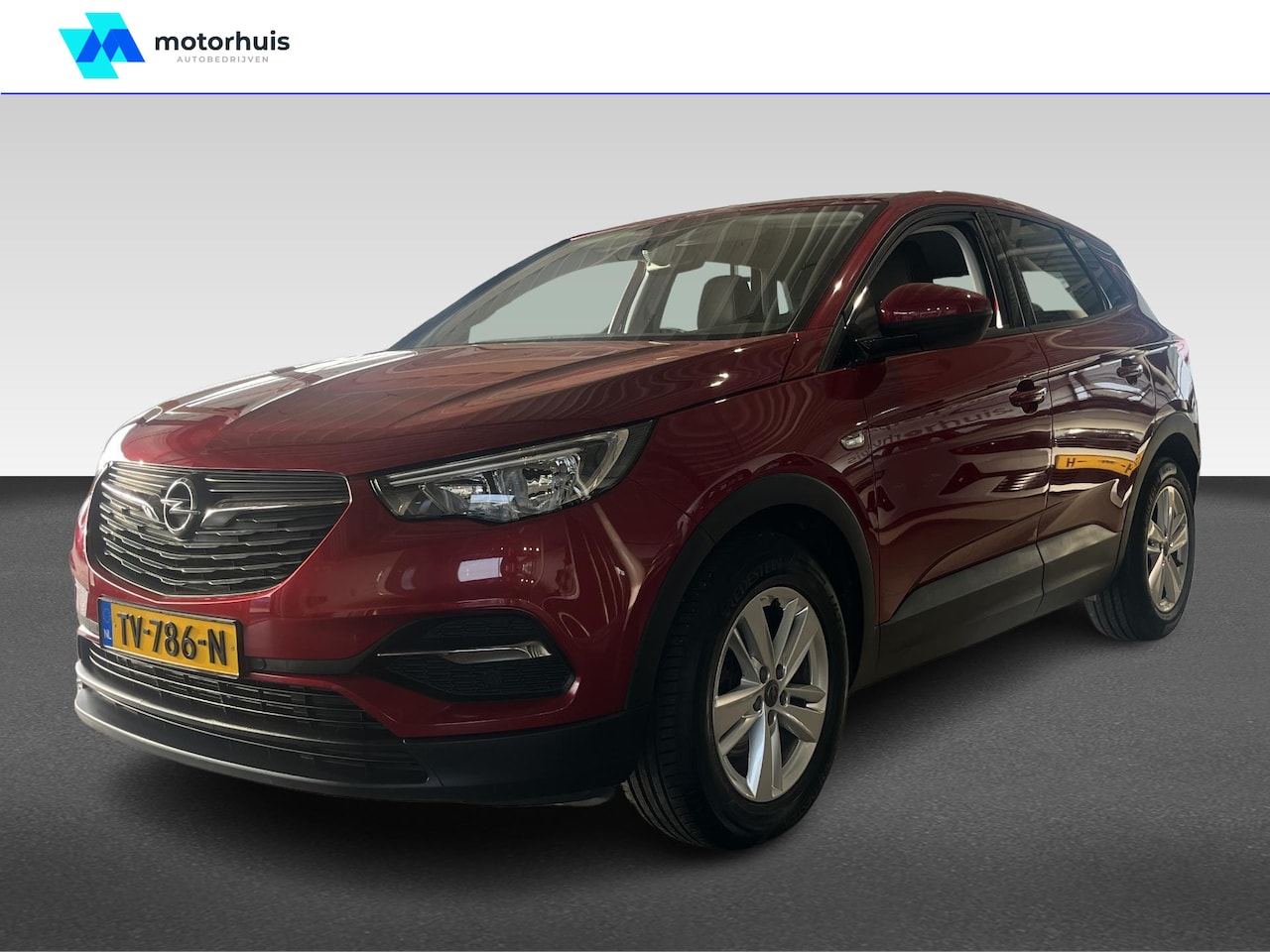 Opel Grandland X - 1.2 Turbo 130pk Online Edition / Navi / PDC / 1ste eig. | 12 Volt-aansluitingen tweede zit - AutoWereld.nl