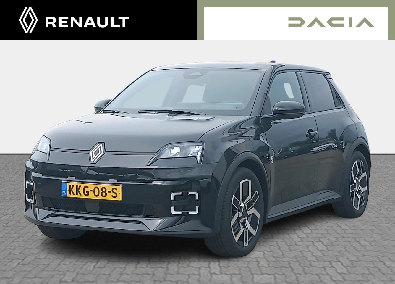 Renault 5 - comfort range techno 52 kWh - V2G / pack winter - AutoWereld.nl