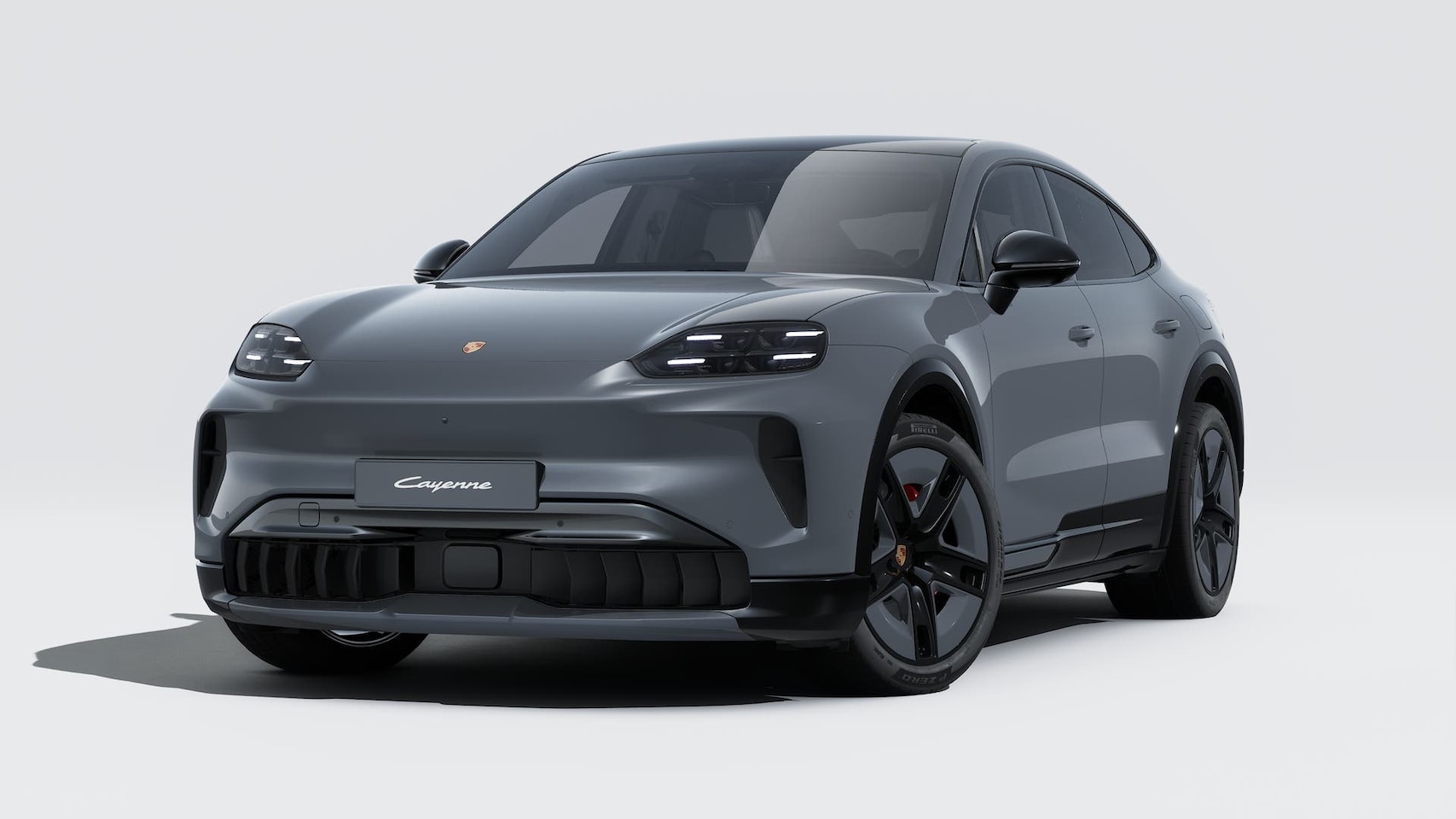 Porsche Cayenne Electric - S Coupé SportDesign - AutoWereld.nl