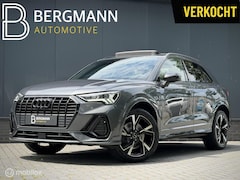 Audi Q3 - 45 TFSI e 3x S-Line |Sonos|Pano|Carbon|Trekhaak|ACC