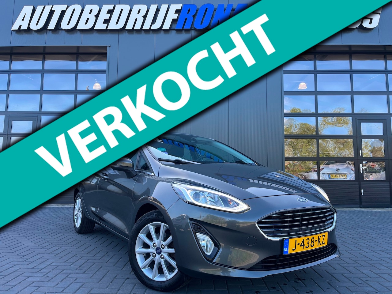 Ford Fiesta - 1.0 EcoBoost Titanium/NL.Auto/Stoelverwarming/Cruise-Control/Climatronic/Carplay/1Ste Eige - AutoWereld.nl