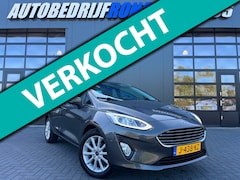 Ford Fiesta - 1.0 EcoBoost Titanium/NL.Auto/Stoelverwarming/Cruise-Control/Climatronic/Carplay/1Ste Eige