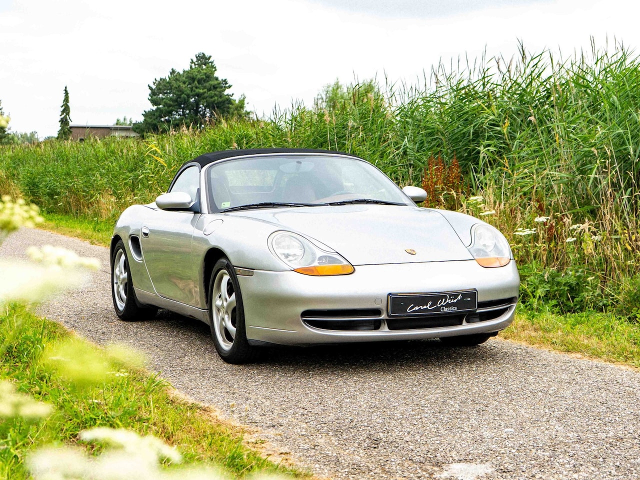 Porsche Boxster - 2.5 Tiptronic 2.5 Tiptronic - AutoWereld.nl