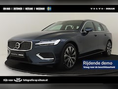 Volvo V60 - T8 PLUG-IN HYBRID AWD PLUS PERFORMANCE ED. BRIGHT -HARMAN/KARDON|360°CAM|VERW.VOORRUIT|ADA