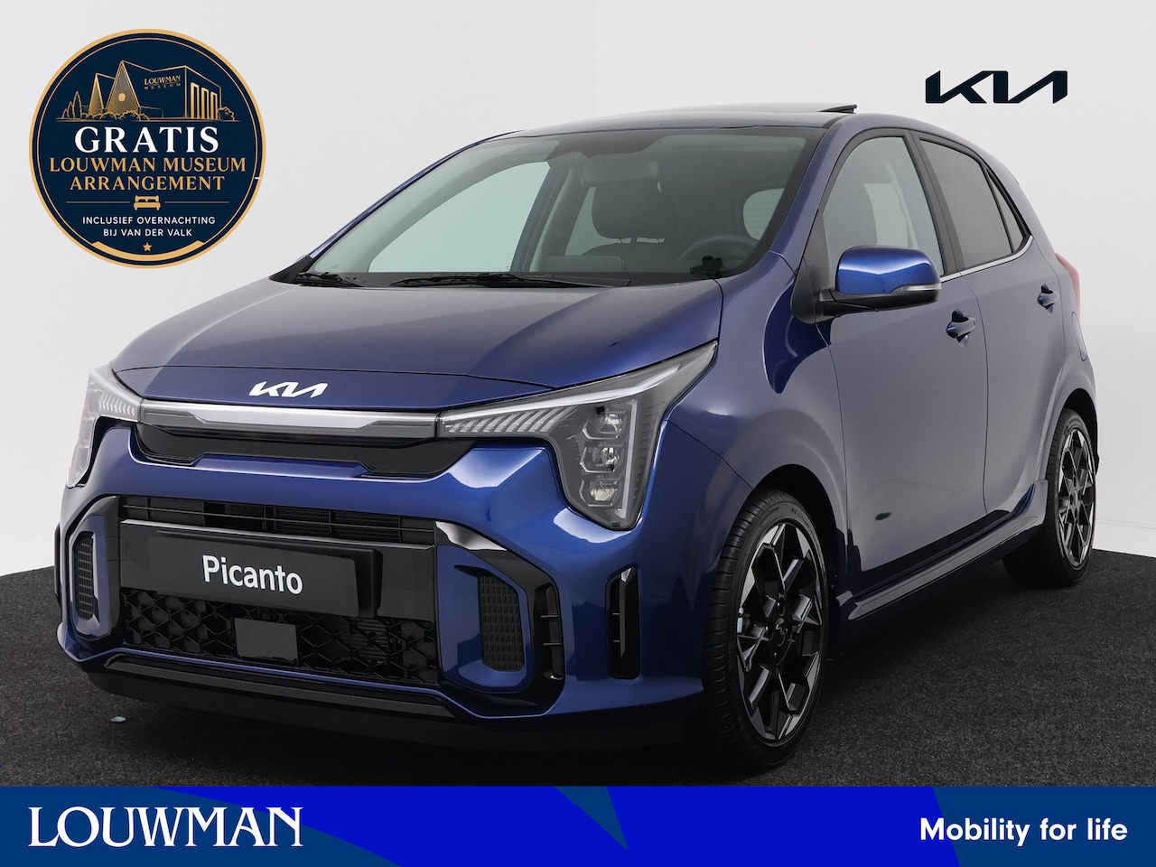 Kia Picanto - 1.0 GDi GT-Line | ACTIE !!! | NU UIT VOORRAAD LEVERBAAR! | NIEUW !! | Direct-rijden - AutoWereld.nl