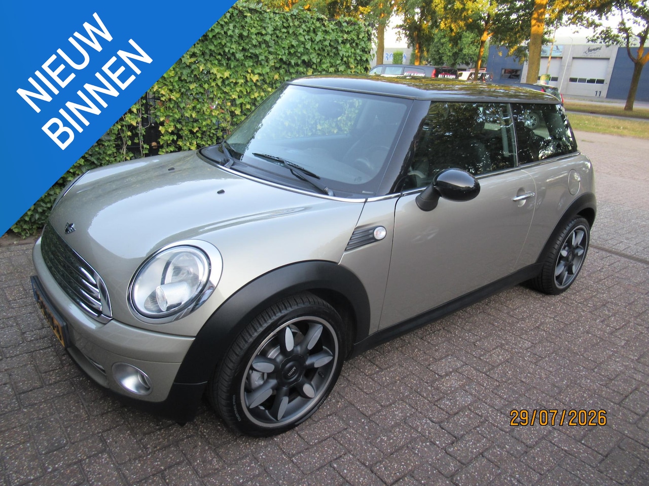 MINI 3-Deurs - 1.6 Cooper Chili - AutoWereld.nl