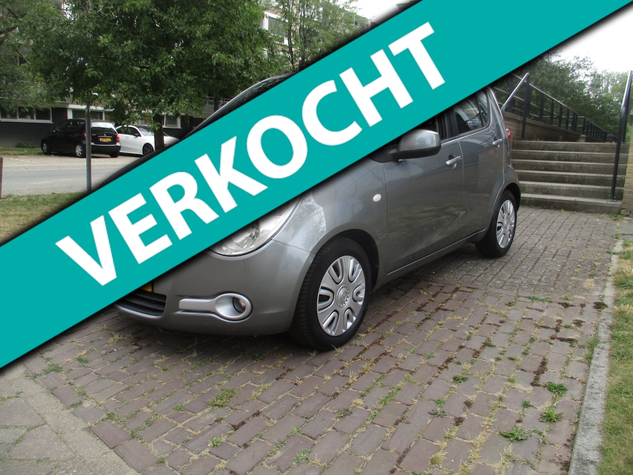 Opel Agila - 1.2 Edition//VOL AUTOMAAT//AIRCO// - AutoWereld.nl