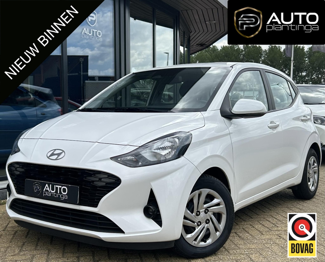 Hyundai i10 - 1.0 Comfort | 1e Eigenaar | NL AUTO | Airco | Cruise Control | Apple Carplay & Andriod Aut - AutoWereld.nl