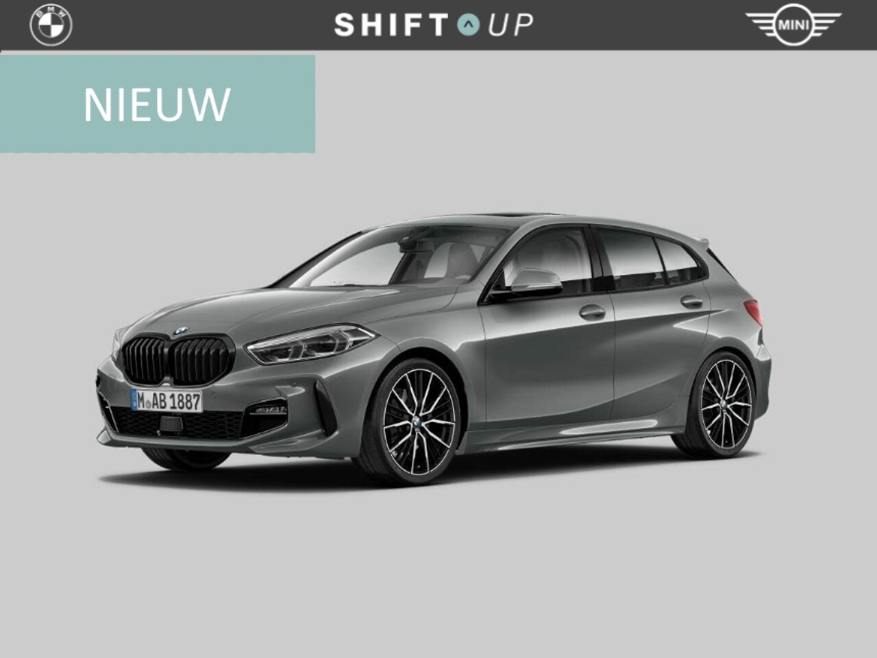 BMW 1-serie - 118i M-Sport | Panoramadak | Harman Kardon | Adapt. Cruise Control - AutoWereld.nl