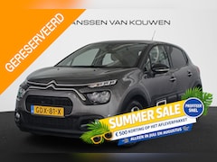 Citroën C3 - 1.2 PureTech Max Stoelverwarming Keyless Navi Achteruitrijcamera