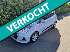 Hyundai i10 - 1.0i Navi Carplay Cr Control Airco