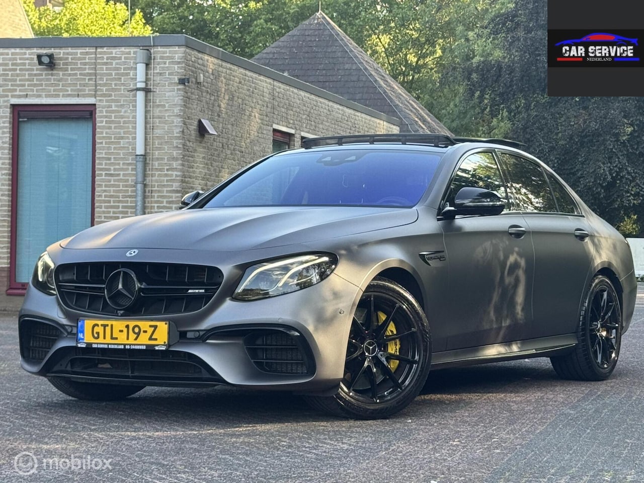 Mercedes-Benz E-klasse - AMG 63 S 4MATIC Premium Plus - AutoWereld.nl