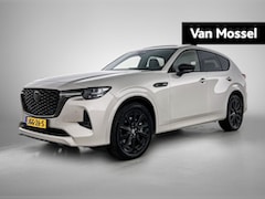 Mazda CX-60 - 2.5 e-SkyActiv PHEV Homura Plus | SCHUIFDAK | TREKHAAK | LEER | 360 CAMERA | HEAD-UP | 20