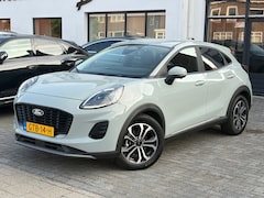 Ford Puma - 1.0 EcoBoost Hybrid Titanium Facelift, Navigatie, Apple Carplay/Android, 360 camera