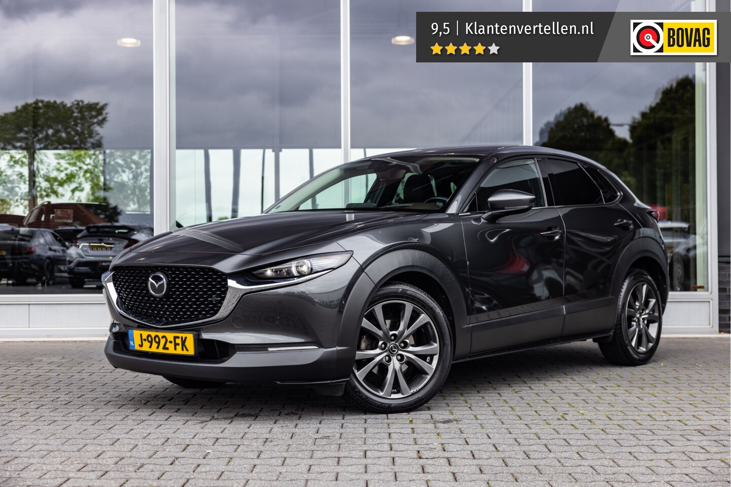 Mazda CX-30 - 2.0 e-SkyActiv-X M Hybrid Luxury | BOSE | Head-up | Leder | ACC - AutoWereld.nl