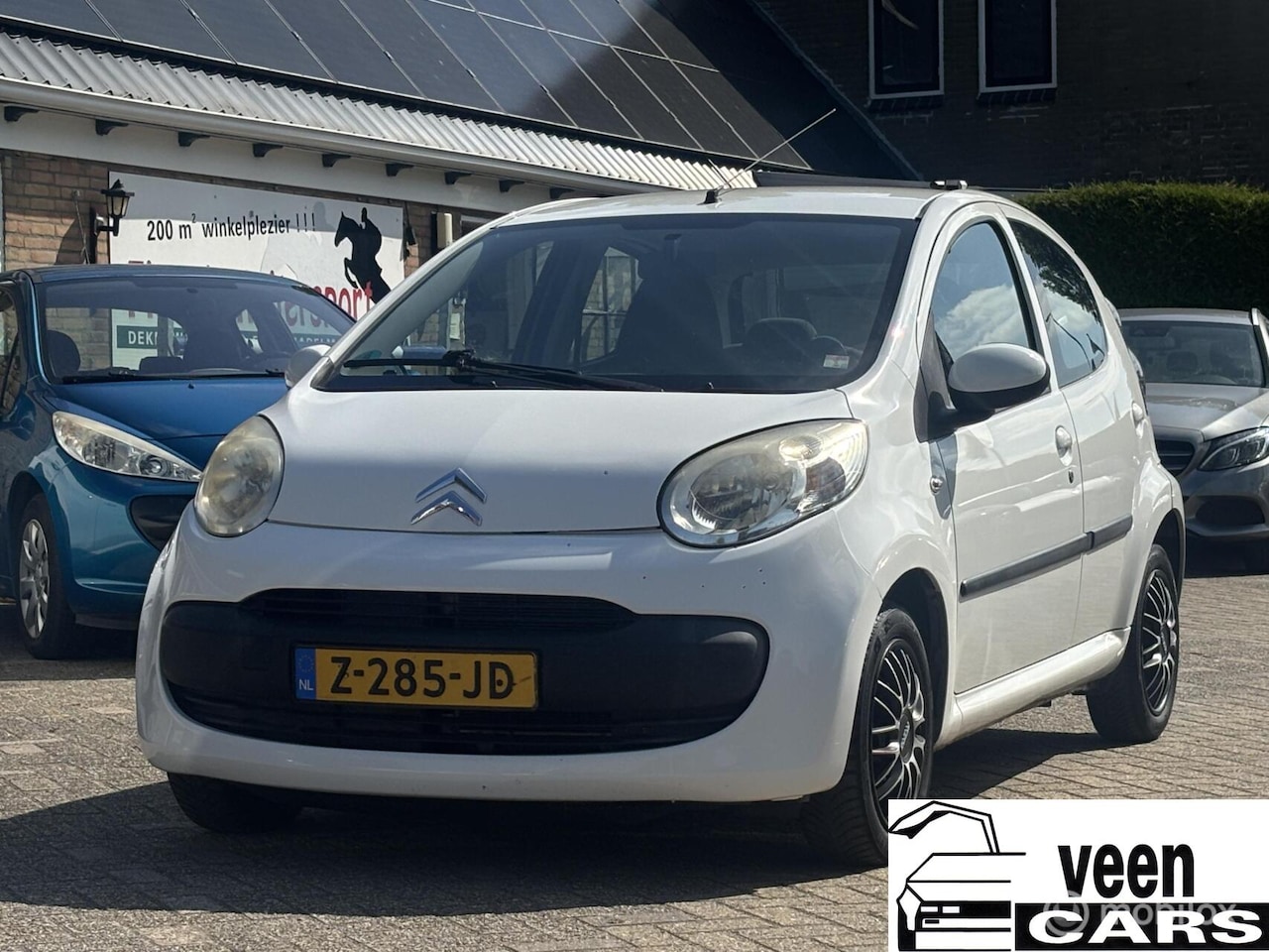 Citroën C1 - 1.0-12V Séduction 1.0-12V Séduction ((5 deurs)) - AutoWereld.nl