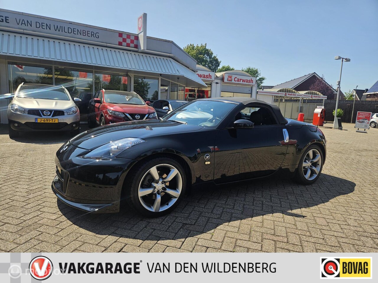Nissan 350Z Roadster - 3.5 V6 / AUTOMAAT / UNIEK - AutoWereld.nl