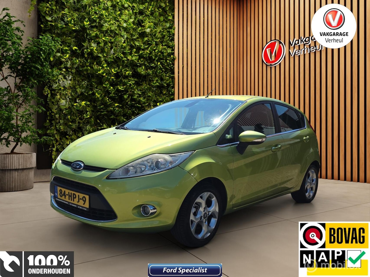Ford Fiesta - 1.25 Titanium|82pk|Cruise|Clima|Boekjes|Nap - AutoWereld.nl