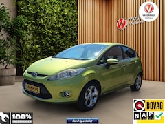 Ford Fiesta - 1.25 Titanium|82pk|Cruise|Clima|Boekjes|Nap