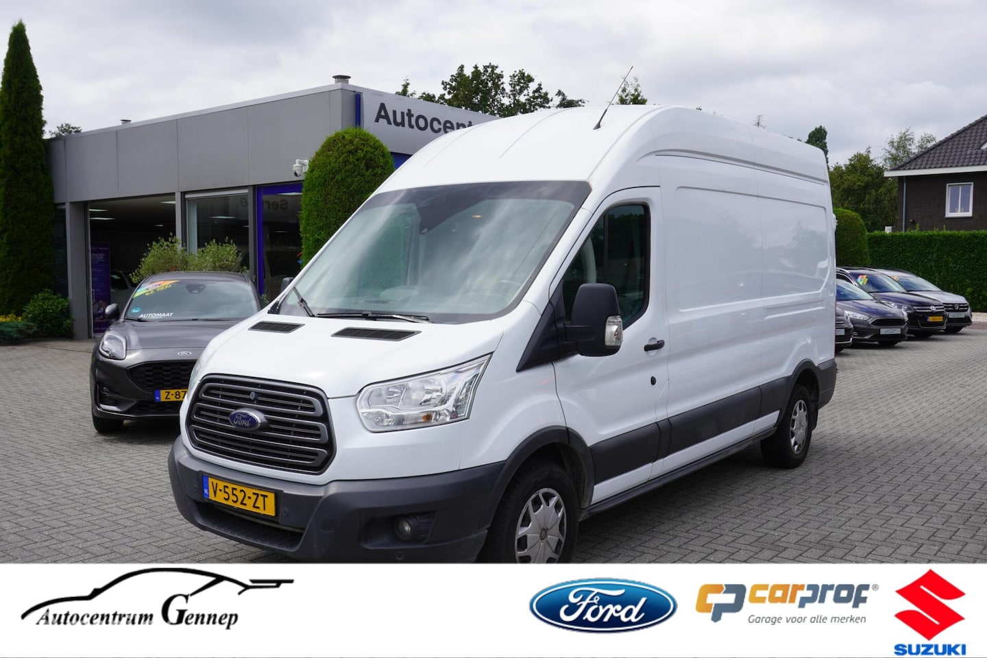 Ford Transit - 350 2.0 TDCI L3H3 Trend | Luchtvering |Trekhaak - AutoWereld.nl