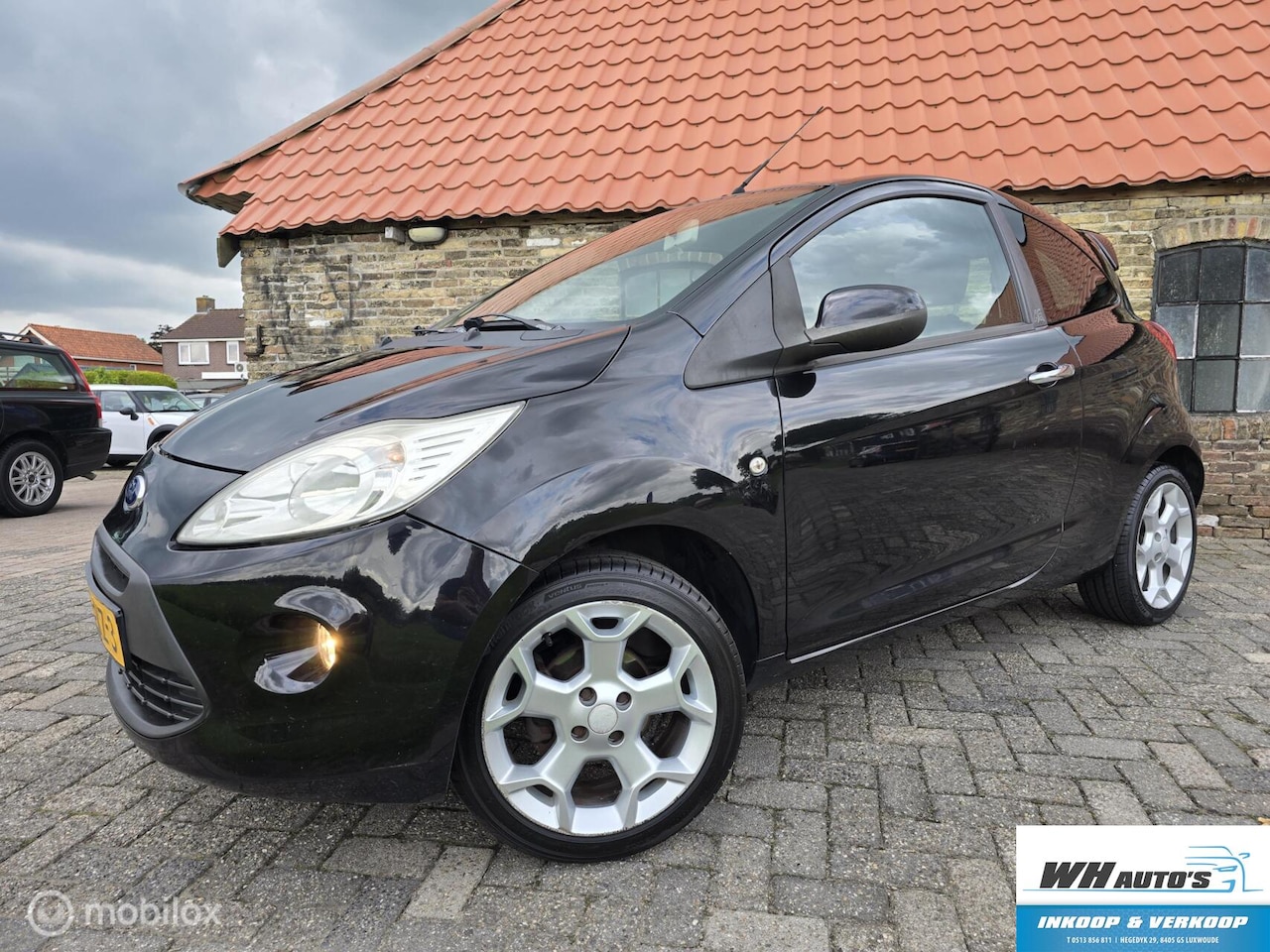 Ford Ka - 1.2 Titanium 1.2 Titanium - AutoWereld.nl