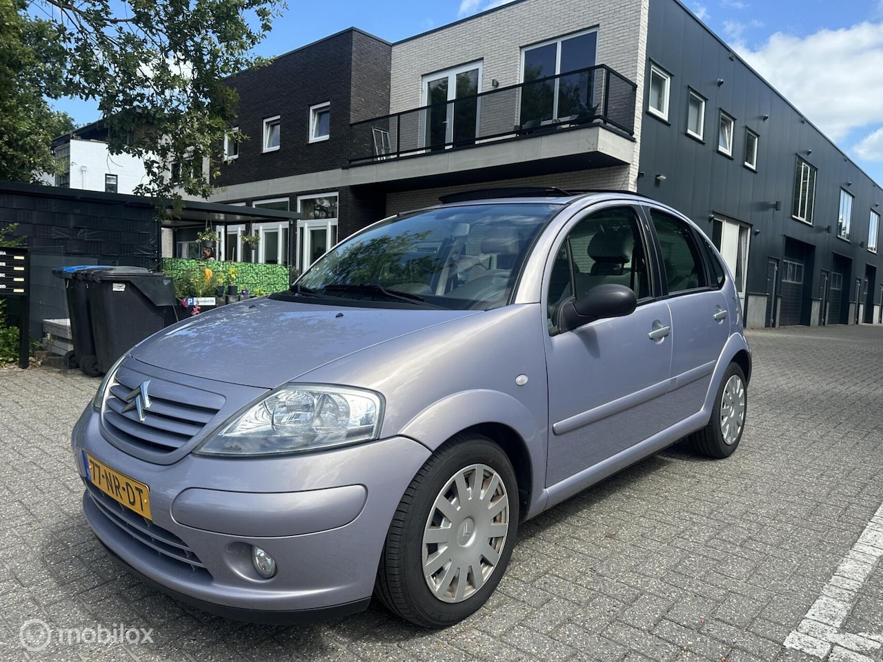 Citroën C3 - 1.4i Exclusive|Automaat|Pano|3e eig|zeer netjes - AutoWereld.nl