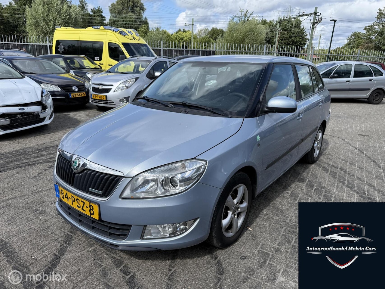 Skoda Fabia Combi - 1.2 TDI Greenline Klima EXPORT - AutoWereld.nl