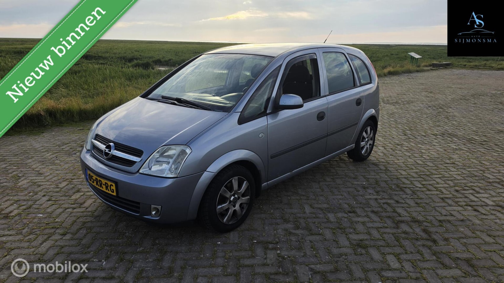 Opel Meriva - 1.8-16V LANGE APK - AutoWereld.nl
