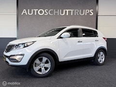 Kia Sportage - 1.6 GDI Super Pack LEER / NAVI / STOELVER. / CAMERA / CRUISE / TREKHAAK / LED