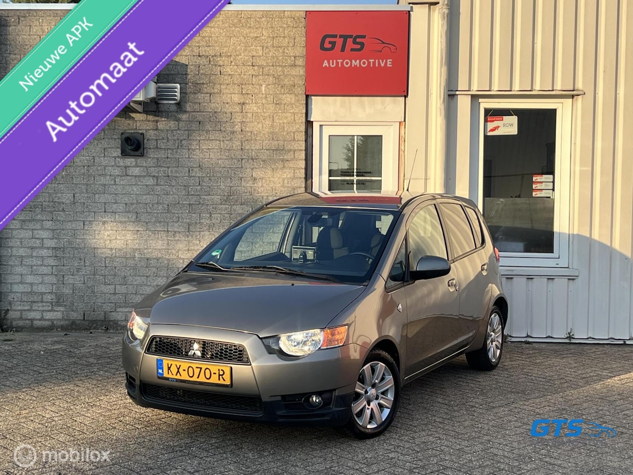 Mitsubishi Colt - 1.3 Edition Two 2011 Carplay Airco Nw.APK - AutoWereld.nl