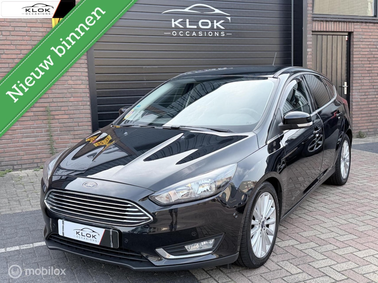 Ford Focus - 1.5 Titanium Edition Automaat NAP Distributie VV - AutoWereld.nl