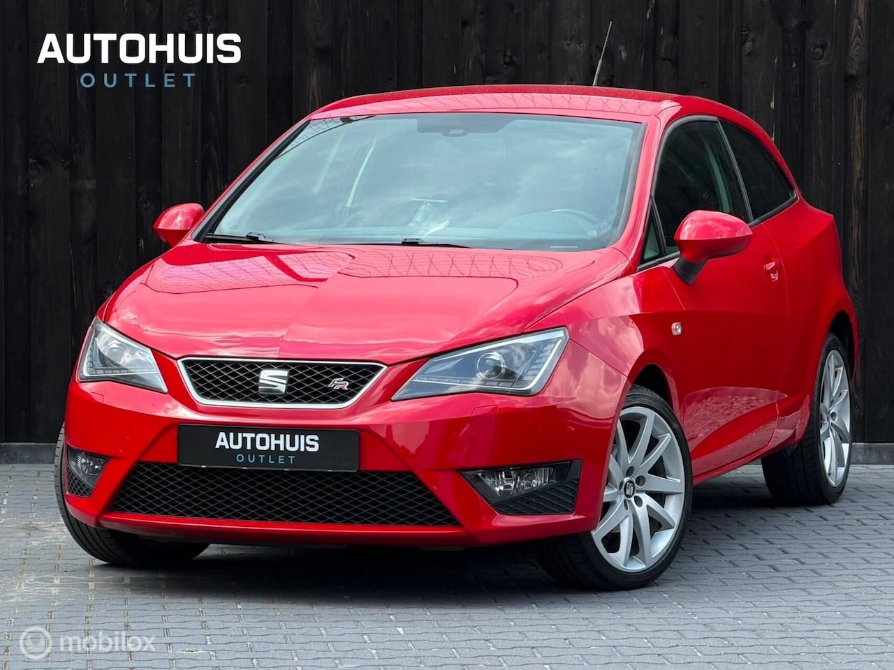 SEAT Ibiza - 1.2 TSI FR| Xenon| Navi| Lichtmetaal| Nieuwe APK - AutoWereld.nl
