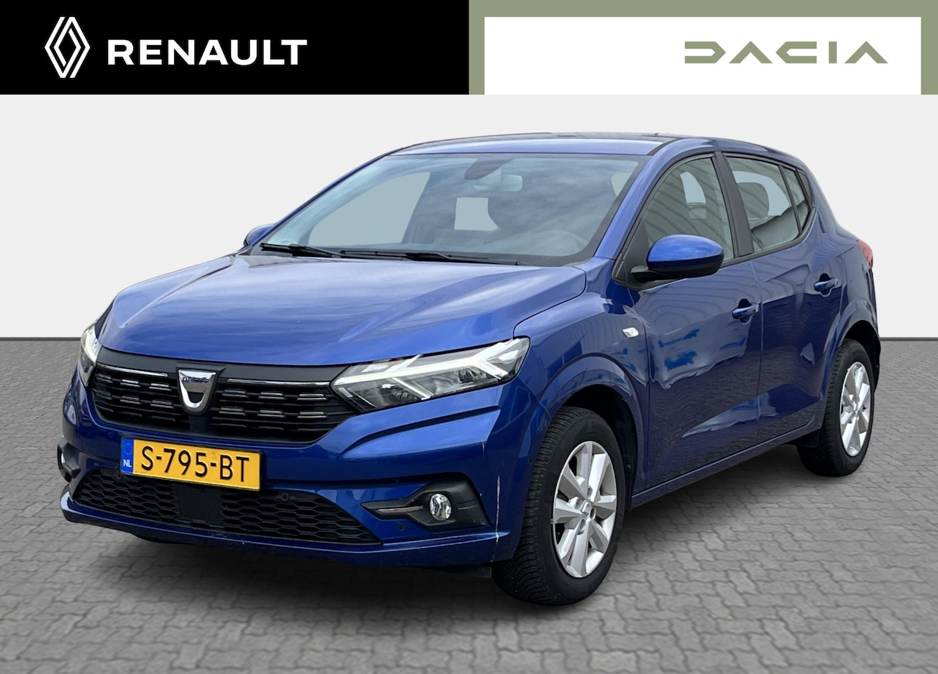 Dacia Sandero - 1.0 TCe 90 Comfort 1.0 TCe 90 Comfort - AutoWereld.nl