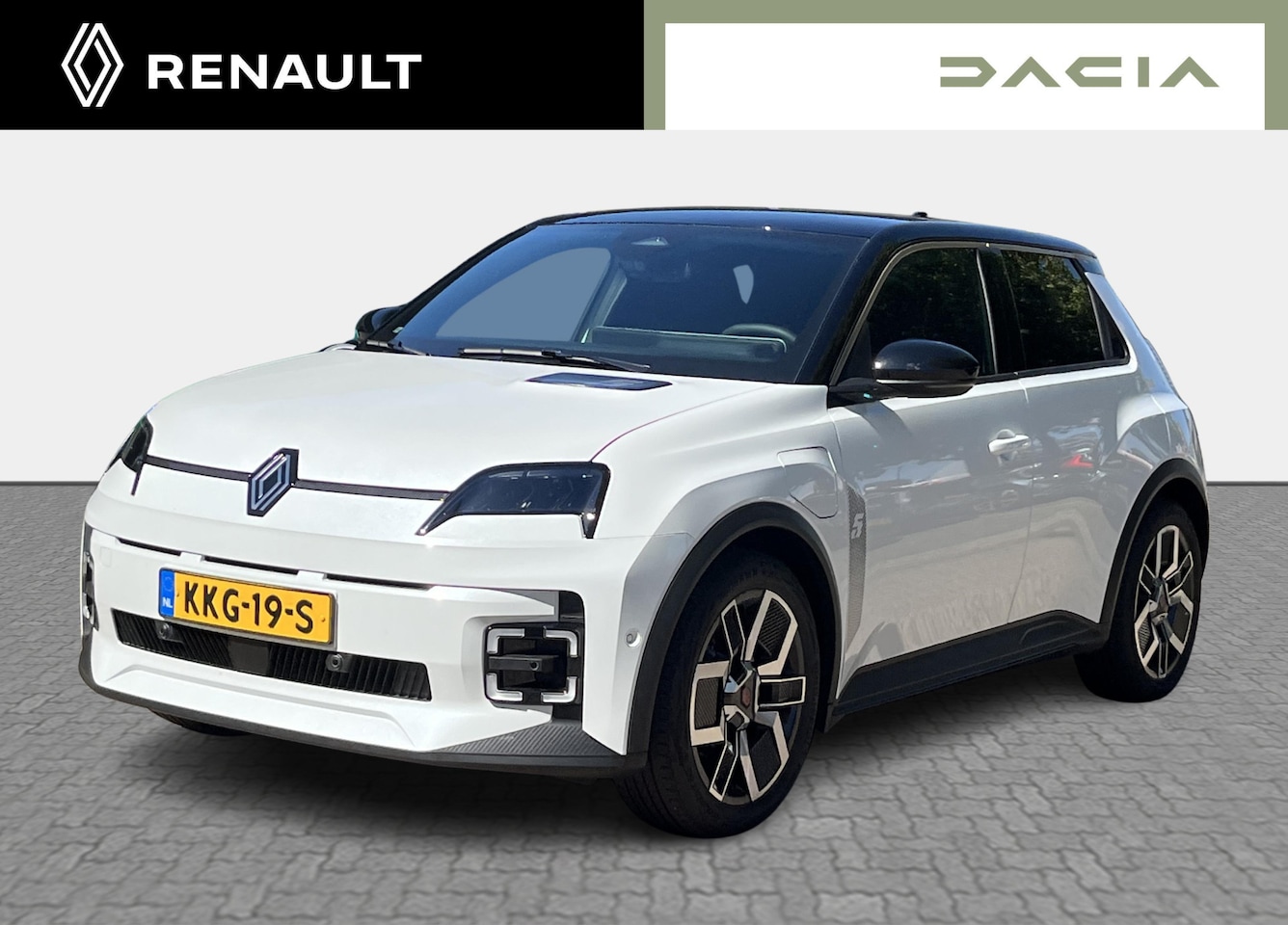Renault 5 - comfort range techno 52 kWh - Demo / V2G / pack advanced driving assist / pack winter - AutoWereld.nl