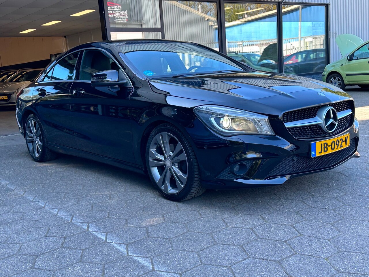 Mercedes-Benz CLA-Klasse - 200 Prestige Ambition Urban /Airco/navigatie/ - AutoWereld.nl