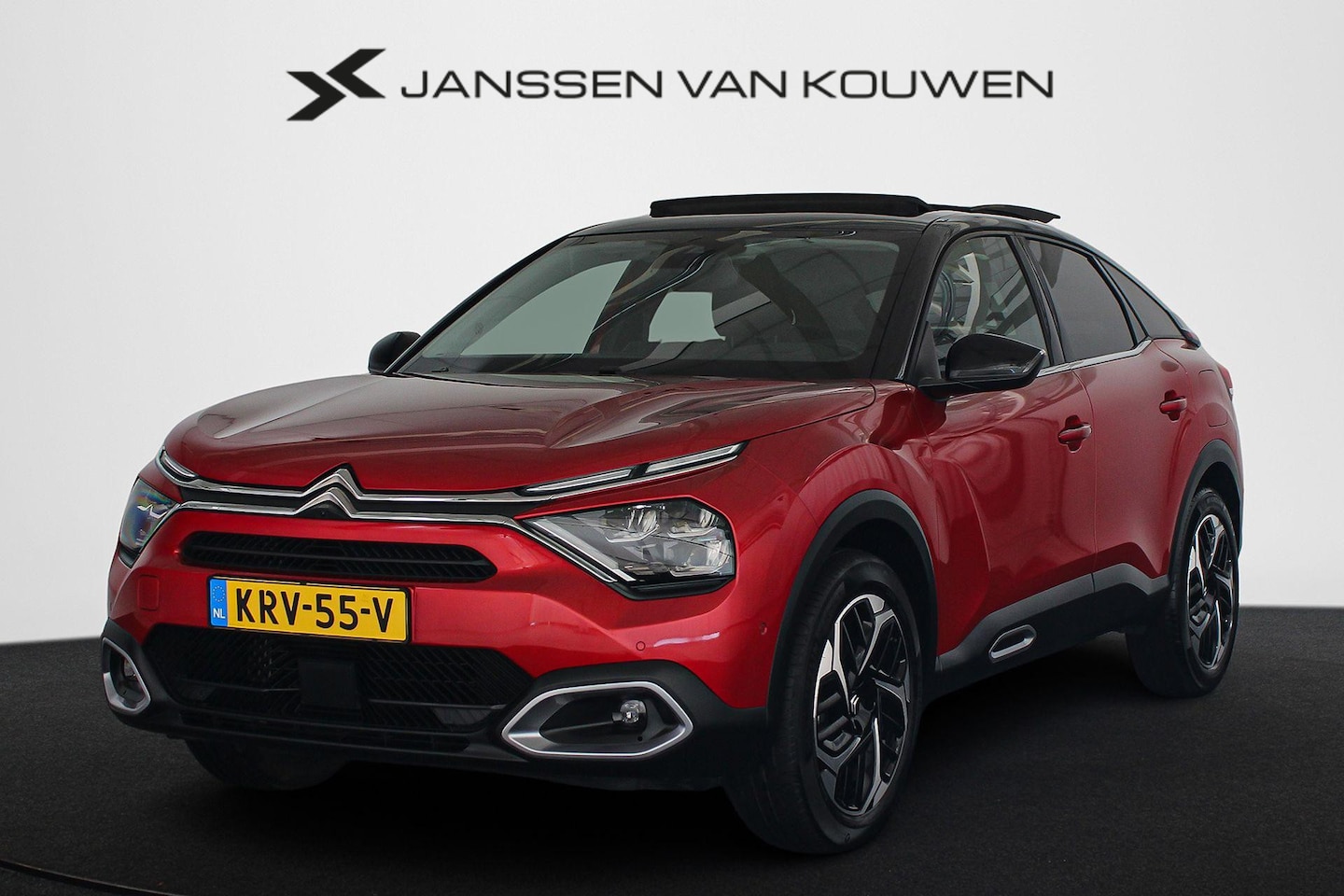 Citroën C4 - 1.2 Puretech Max Automaat Pano Leder Massage Stoelverwarming Head-Up - AutoWereld.nl