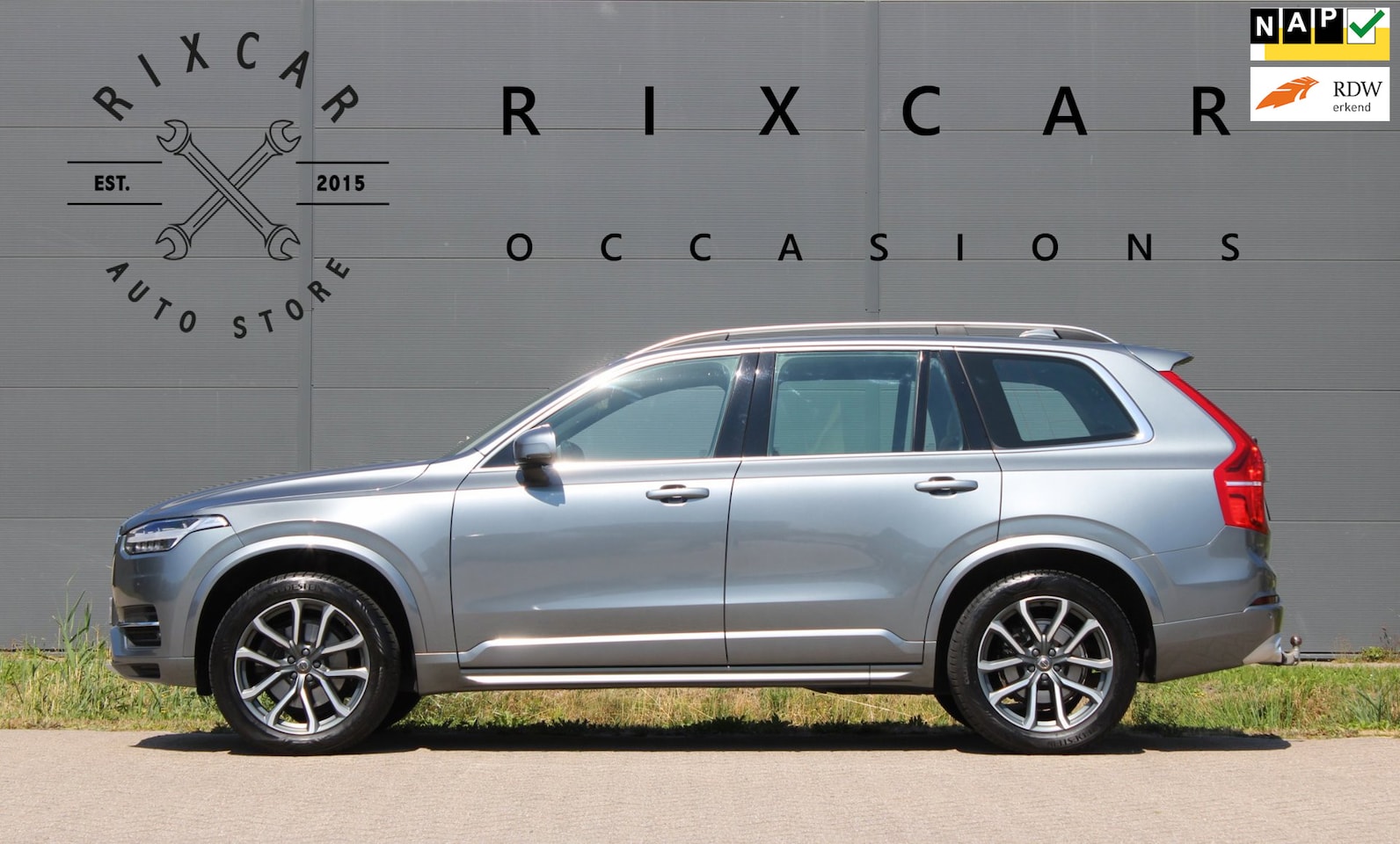 Volvo XC90 - 2.0 D4 90th AnniversaryEdition 7Persoons Trekhaak AllSeason !!NIEUWBINNEN!! - AutoWereld.nl