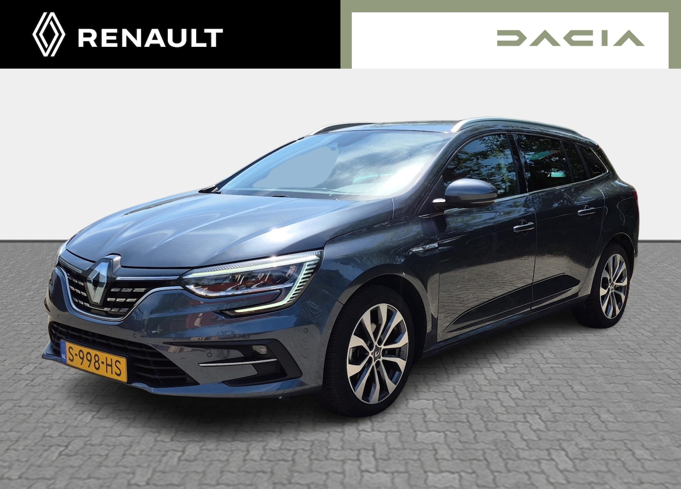 Renault Mégane Estate - 1.3 TCe EDC 140 Techno - AutoWereld.nl