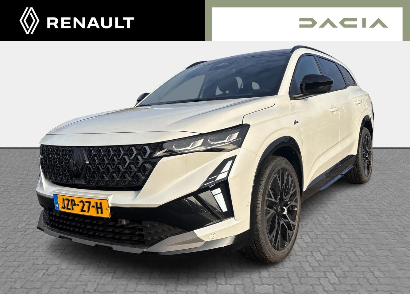 Renault Espace - E-Tech full hybrid 200 esprit Alpine 7p. - pack around view camera / pack comfort / pack l - AutoWereld.nl