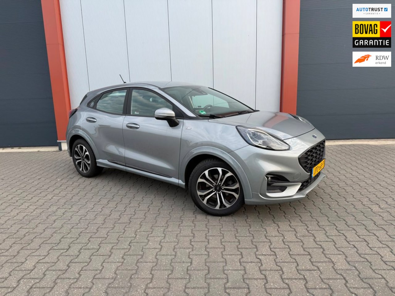 Ford Puma - 1.0 EcoBoost Hybrid ST-Line 1.0 EcoBoost Hybrid ST-Line - AutoWereld.nl