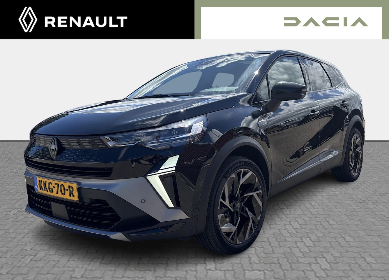 Renault Symbioz - 1.8 E-Tech full hybrid 160 esprit Alpine - pack light & sound - AutoWereld.nl