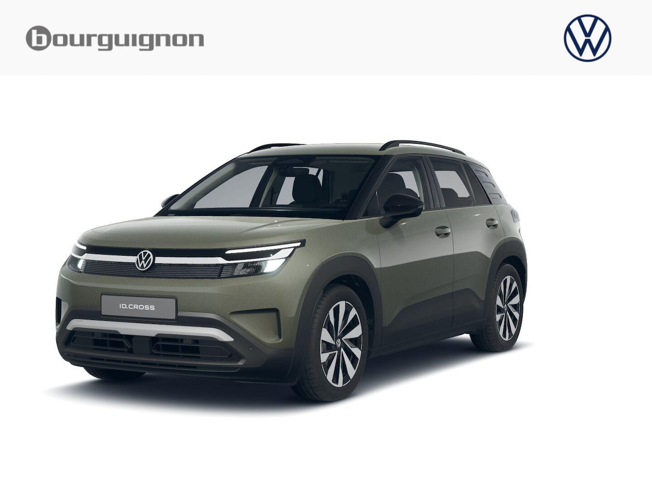 Volkswagen ID.Cross - Life 52 kWh 211 PK | Navigatie | Stoel- & Stuurverwarming | 19 Inch | Achteruitrij Camera - AutoWereld.nl